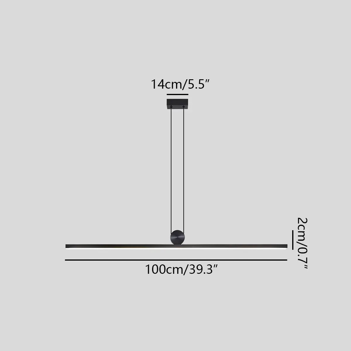 flairel Arlo Minimalist Geometric Pendant Light