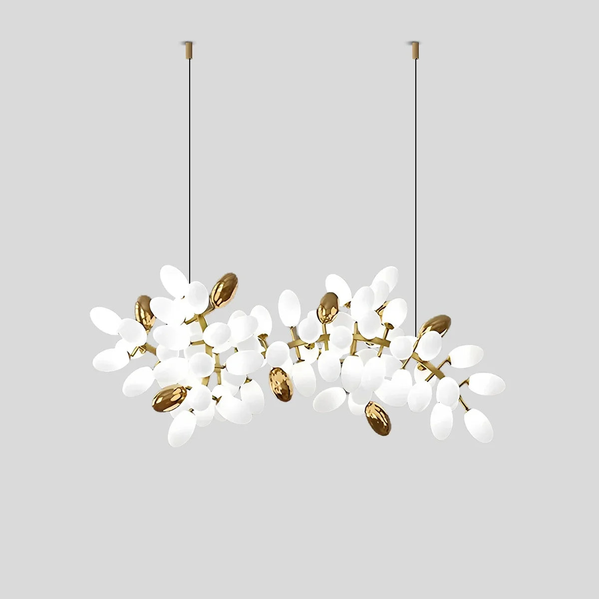 flairel Nordic Grape Shape Chandelier