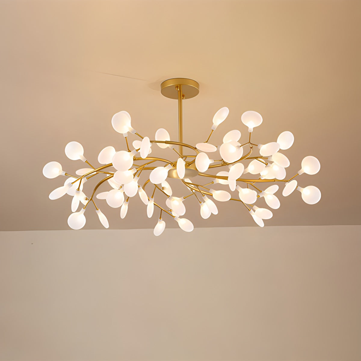flairel Firefly Sputnik LED Chandelier