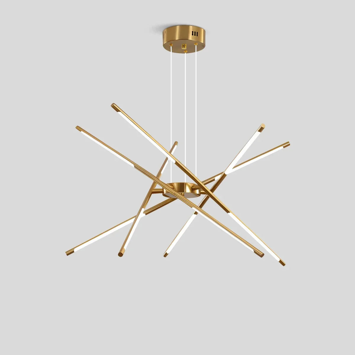 flairel Rotatable LED Chandelier for Living Room