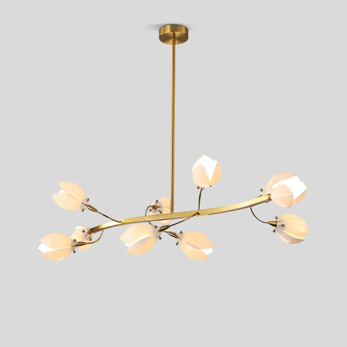 flairel Ceramics Magnolia Chandelier