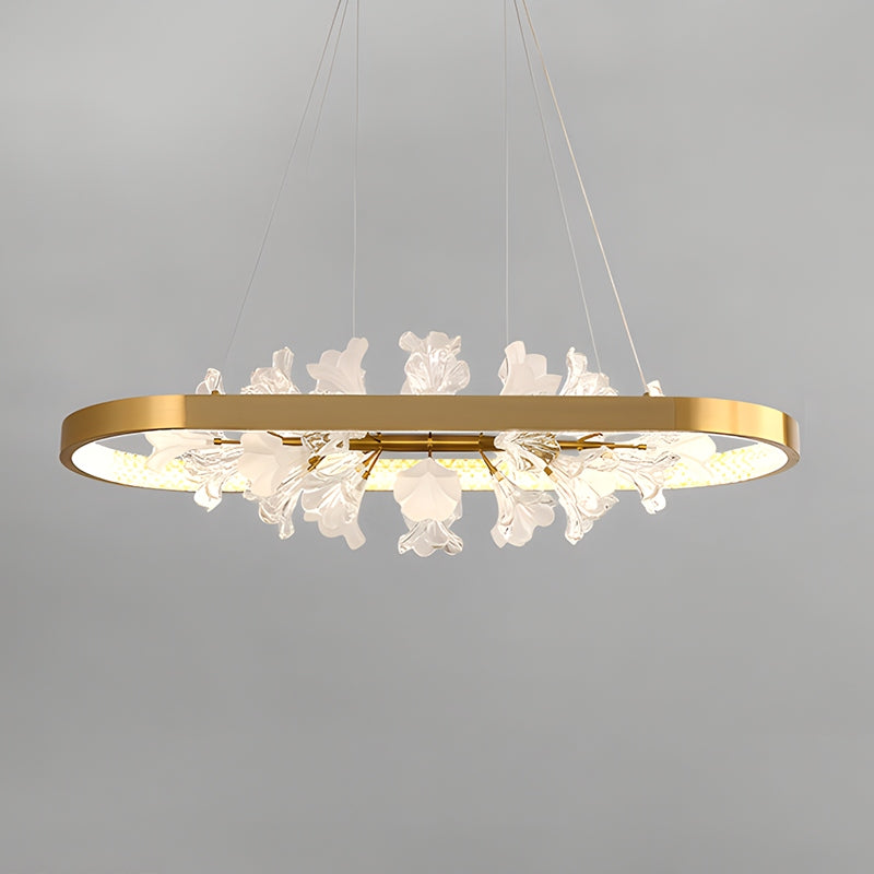 flairel Nordic Light Luxury Ring Creative Chandelier
