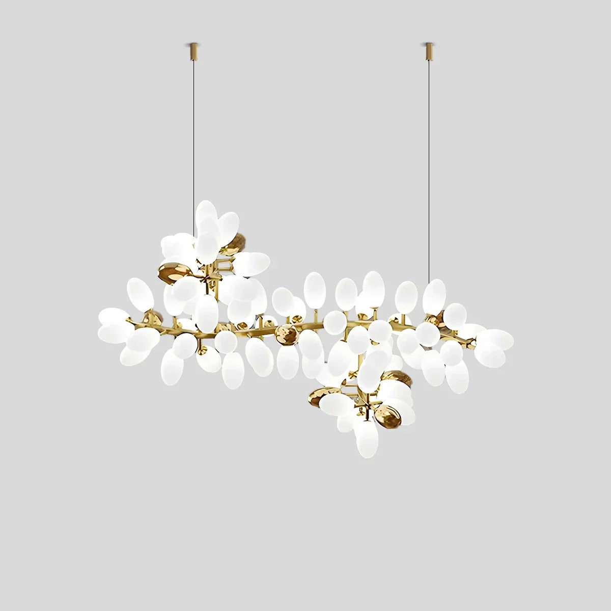 flairel Nordic Grape Shape Chandelier