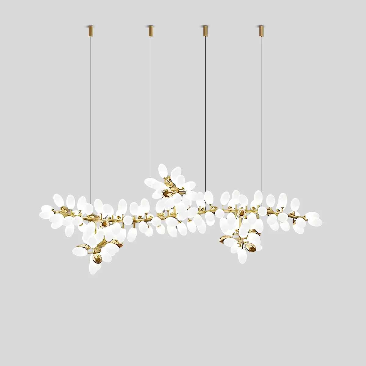 flairel Nordic Grape Shape Chandelier