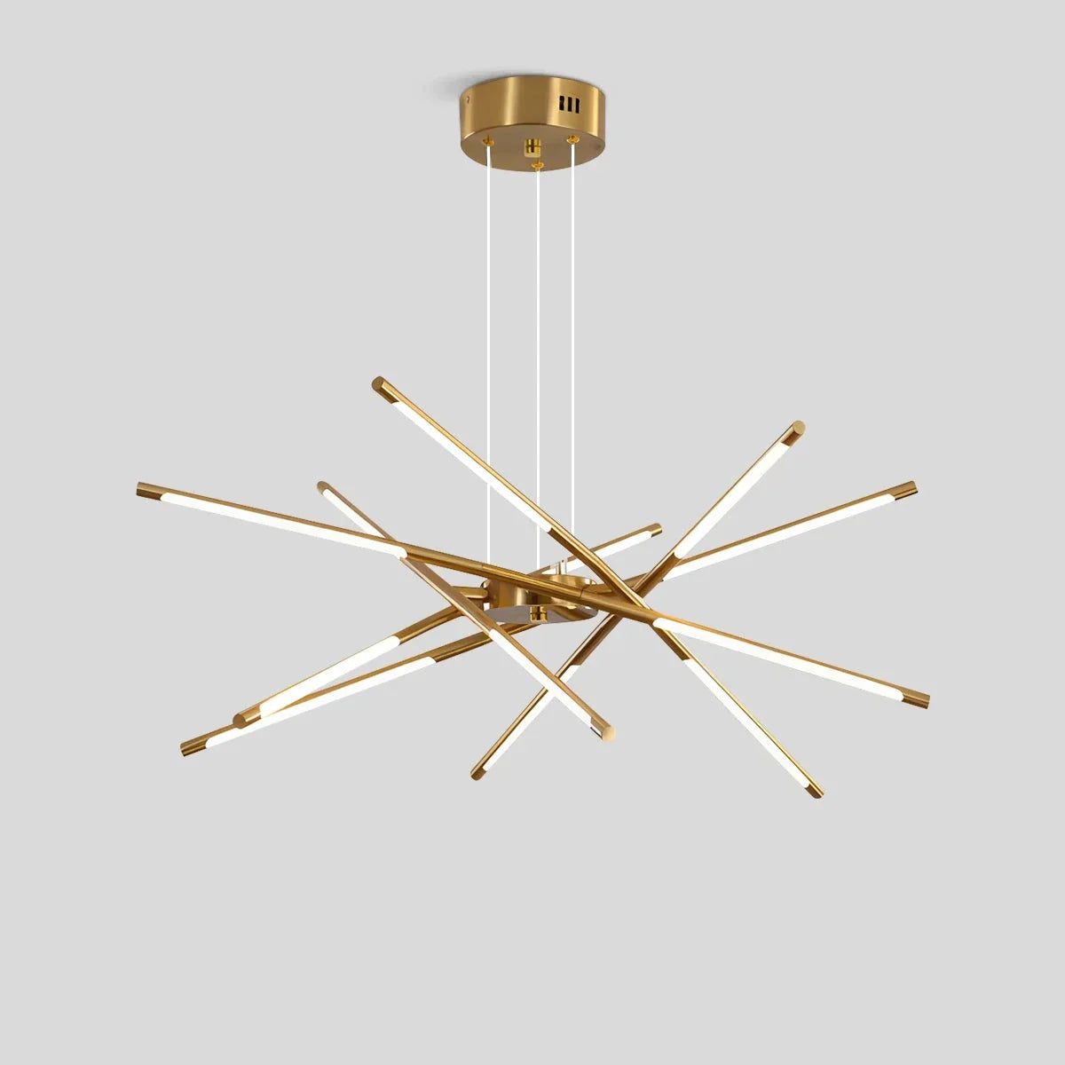 flairel Rotatable LED Chandelier for Living Room