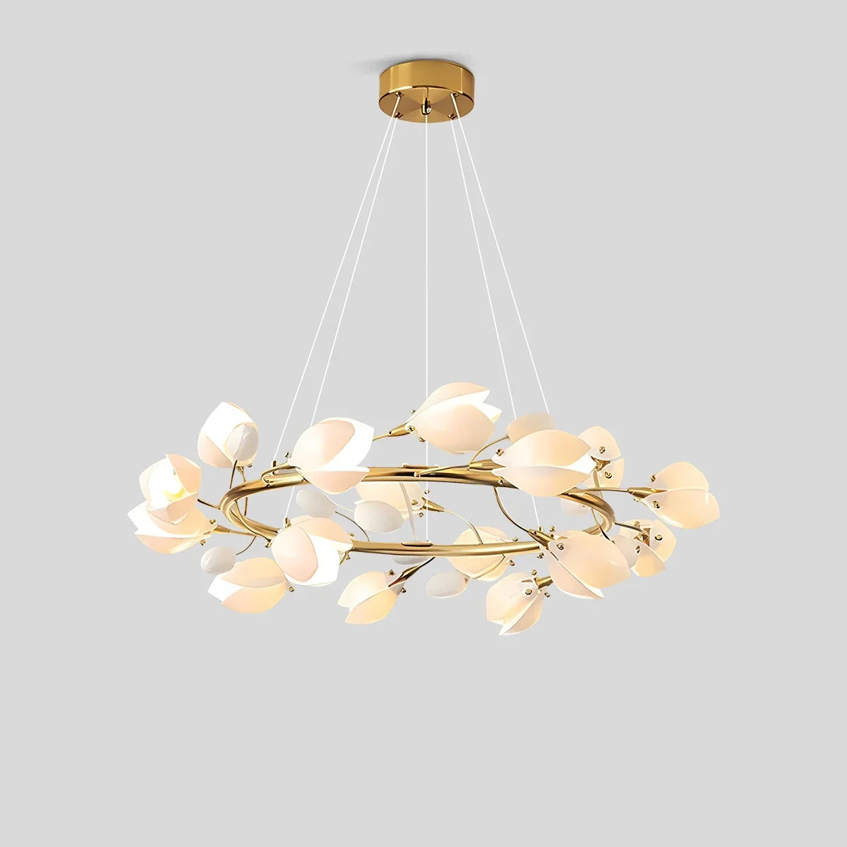 flairel Ceramics Magnolia Chandelier