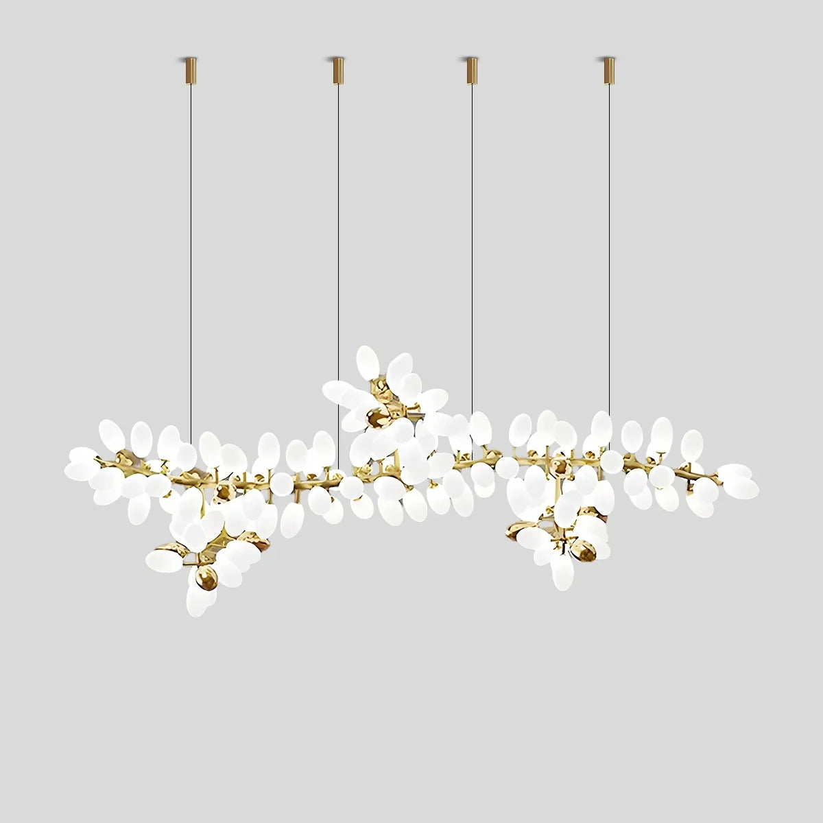 flairel Nordic Grape Shape Chandelier