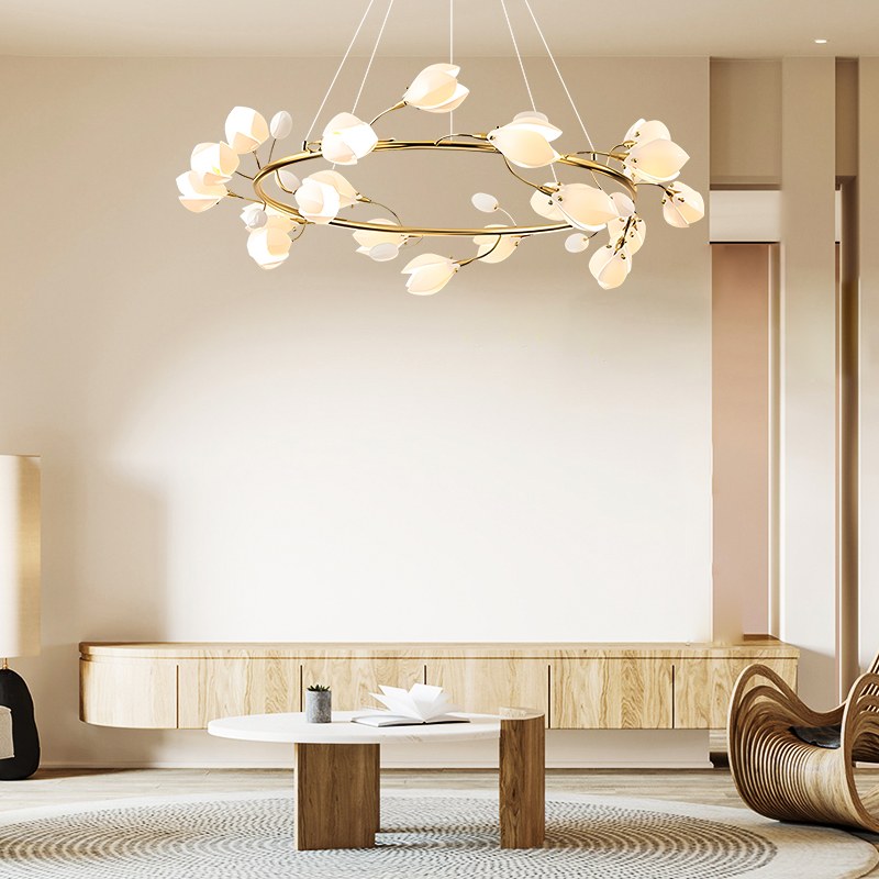 flairel Ceramics Magnolia Chandelier