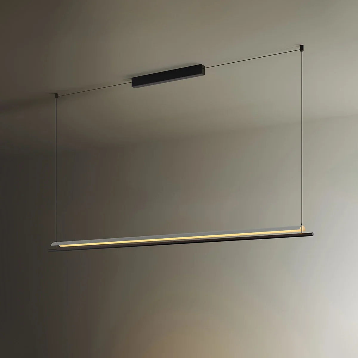 flairel Minimalist Tile Shape Dining Room Pendant Light
