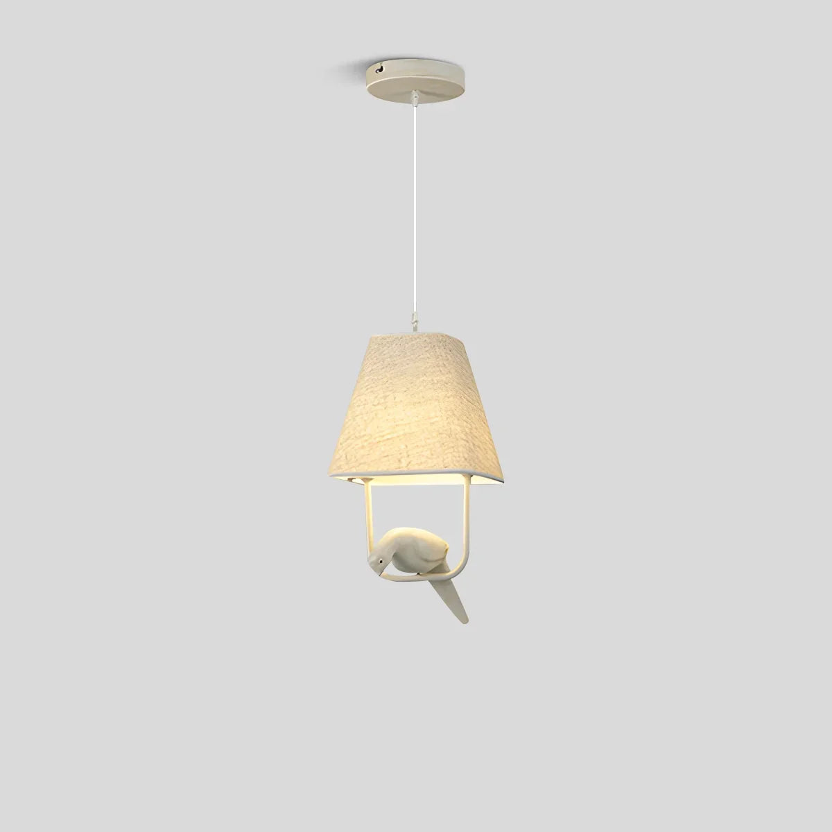 flairel Nordic Bird Pendant Light for Living Room Bedroom
