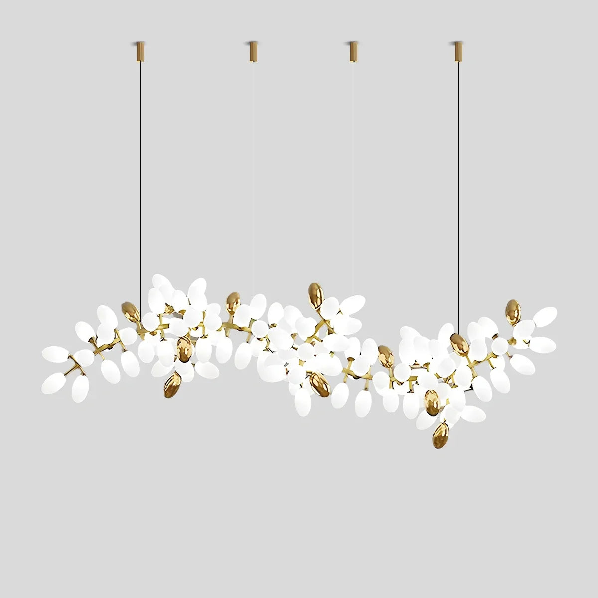 flairel Nordic Grape Shape Chandelier