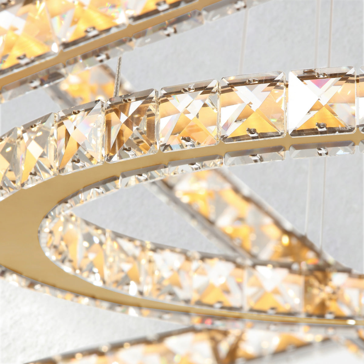 flairel Lumevia 3-Round Chandelier