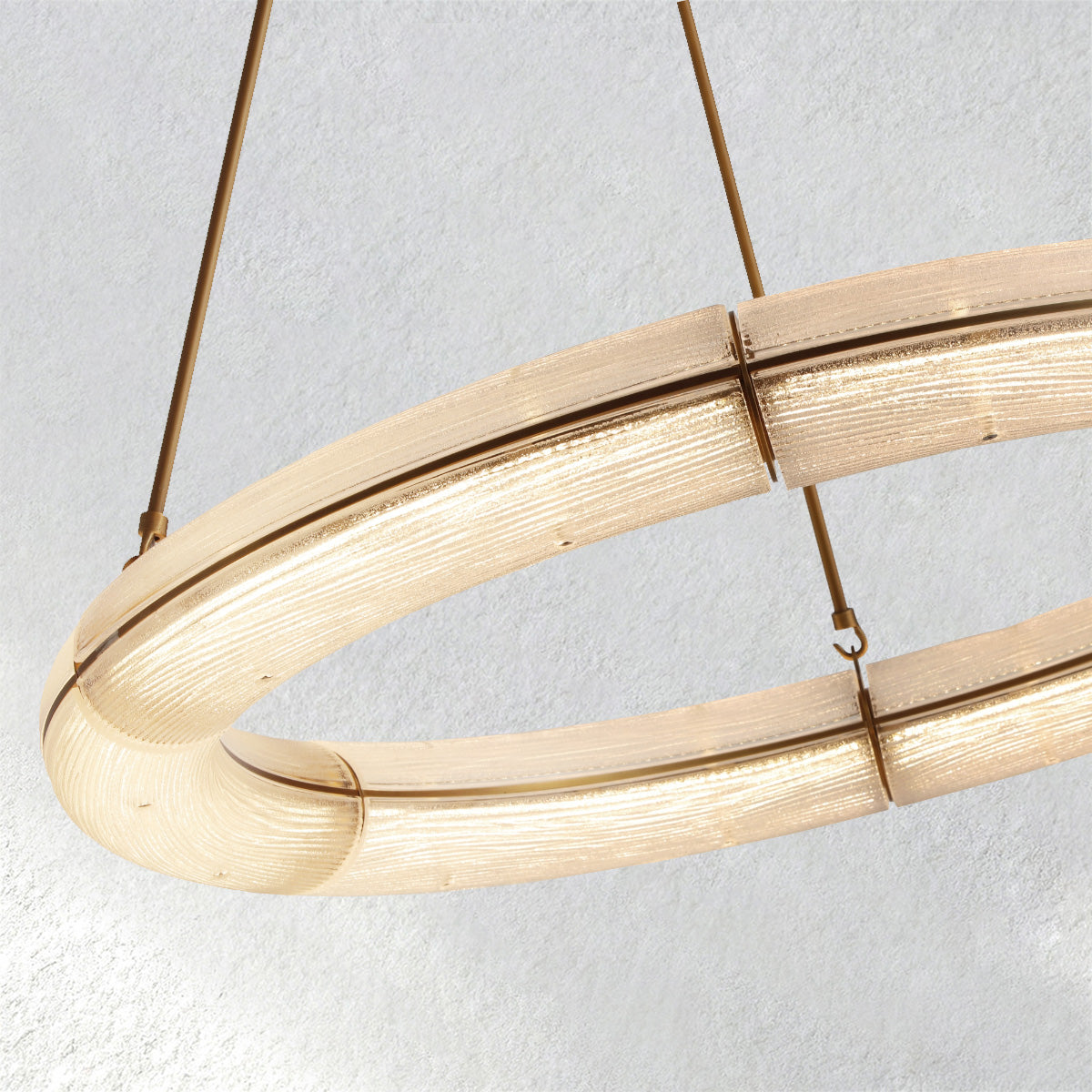 flairel Eclipse Round Chandelier