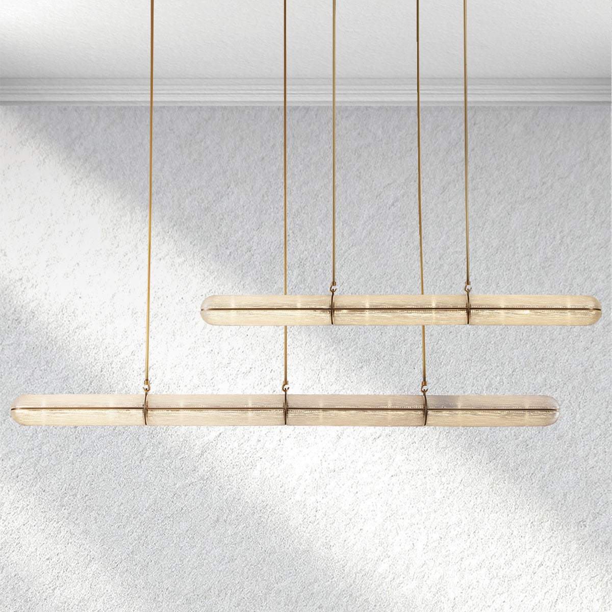 flairel Eclipse Linear Chandelier
