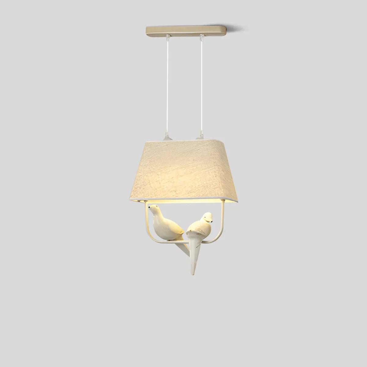 flairel Nordic Bird Pendant Light for Living Room Bedroom