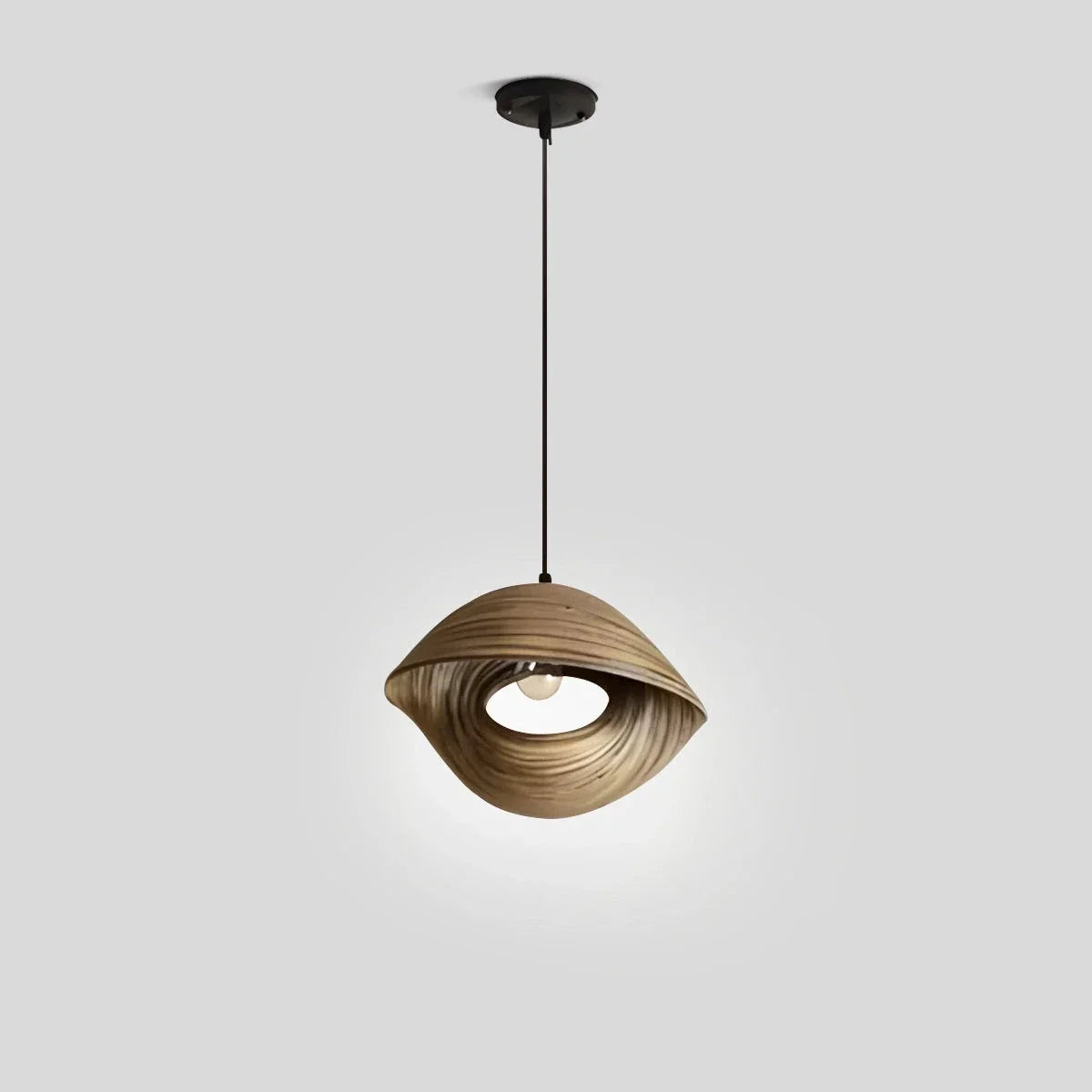 flairel Creative Art Bamboo Weaving Pendant Light