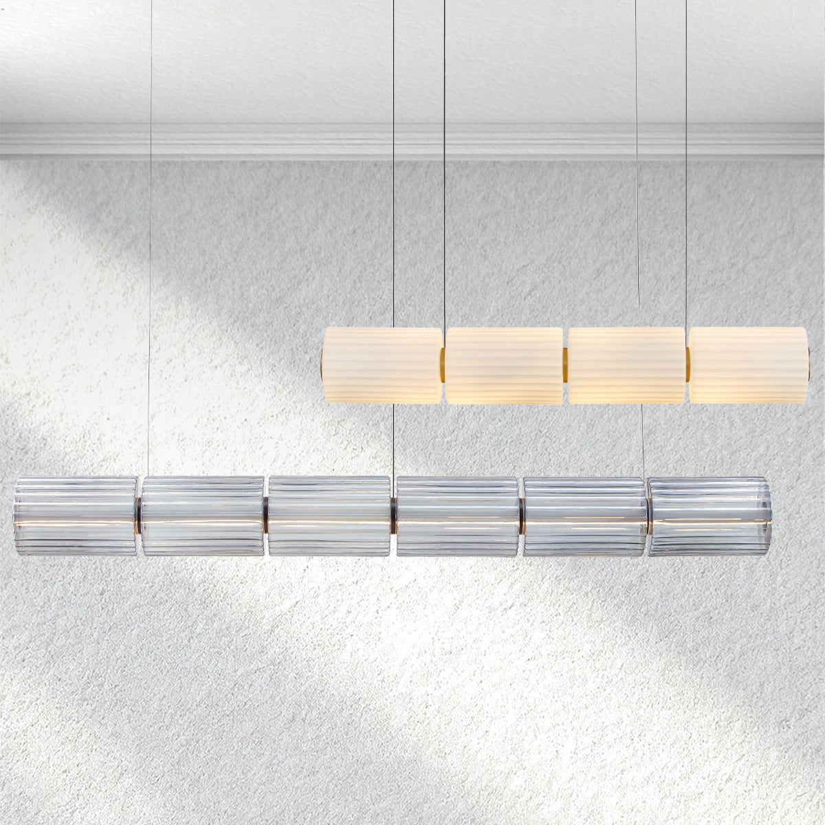 flairel MetroLine Linear Chandelier