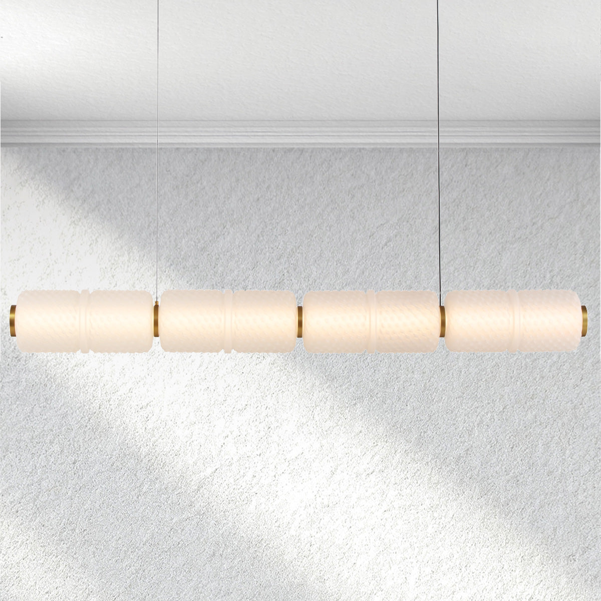 flairel Axis Linear Chandelier