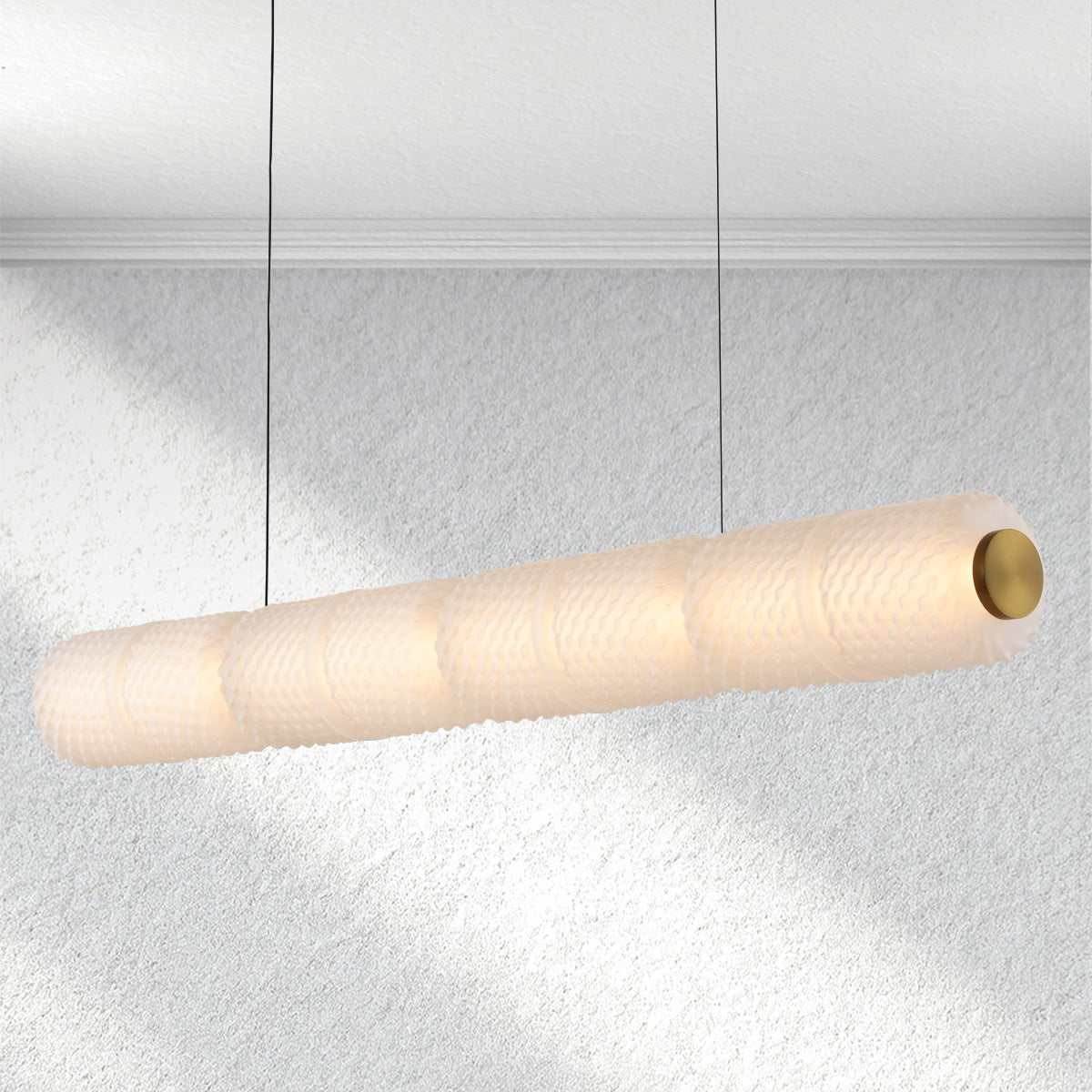 flairel Axis Linear Chandelier