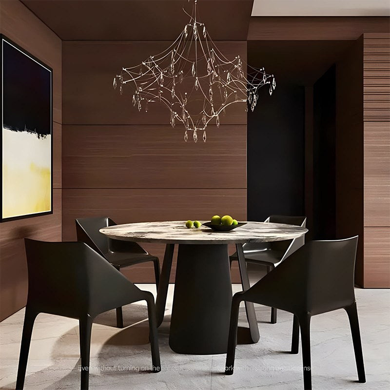 flairel Adjustable Large Creativity Crystal Chandelier