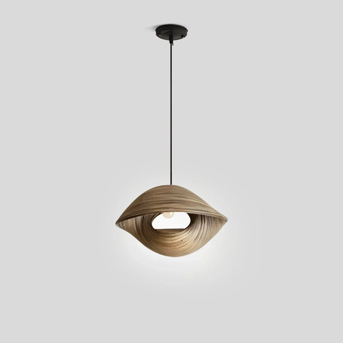 flairel Creative Art Bamboo Weaving Pendant Light