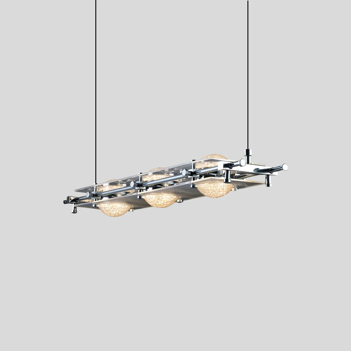 flairel Italian Light Luxury Long Planetary Pendant Light