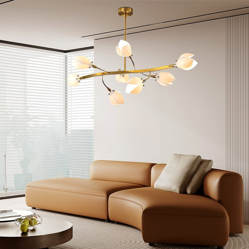 flairel Ceramics Magnolia Chandelier