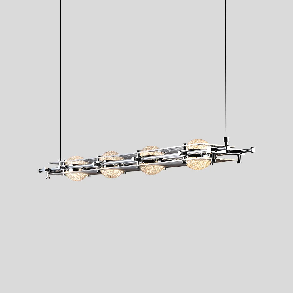 flairel Italian Light Luxury Long Planetary Pendant Light