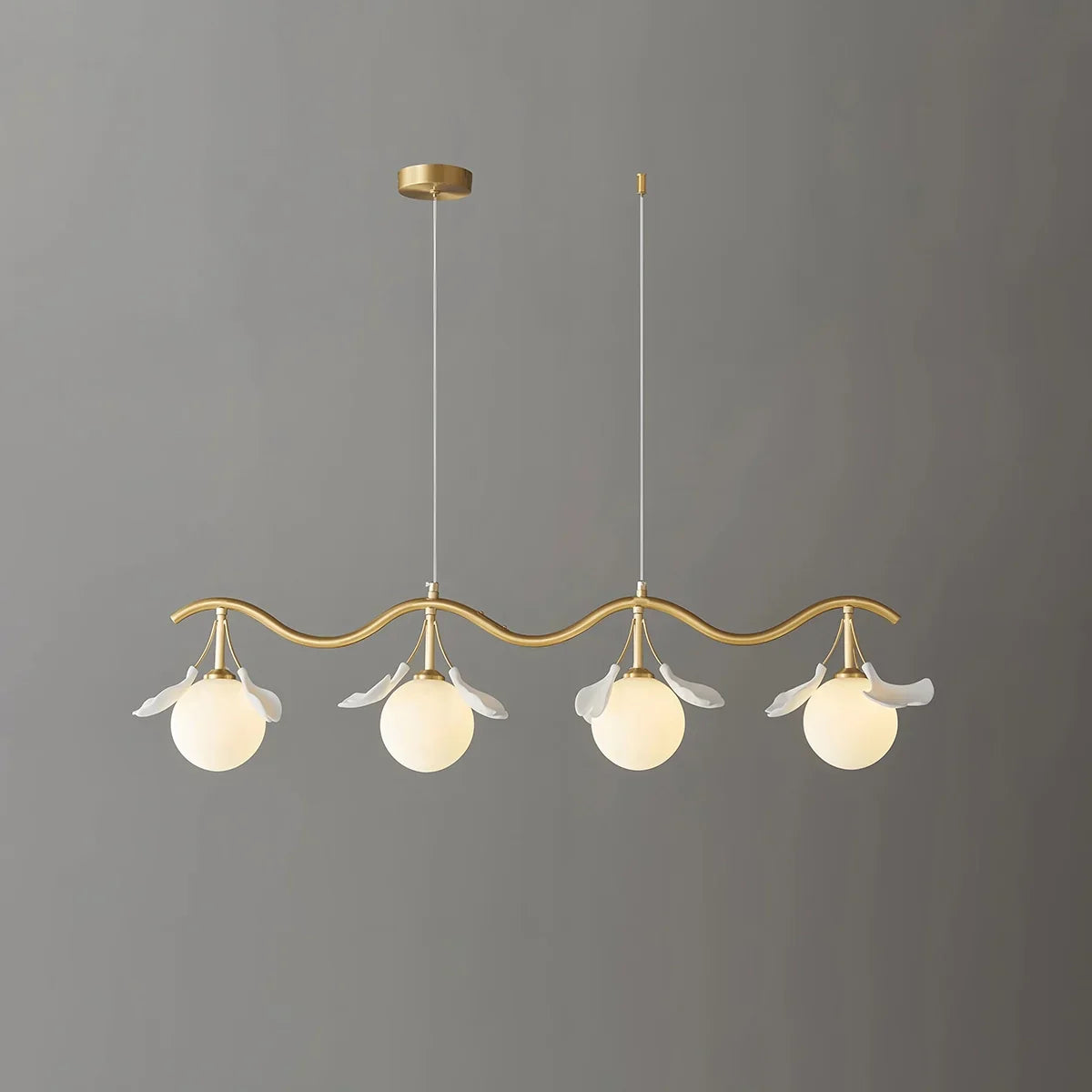 flairel Evander Ginkgo Chandelier for Dining Area