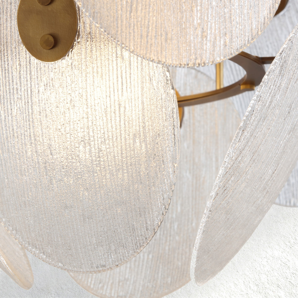 flairel Snow Chandelier