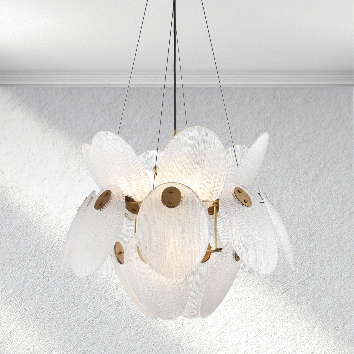 flairel Snow Chandelier