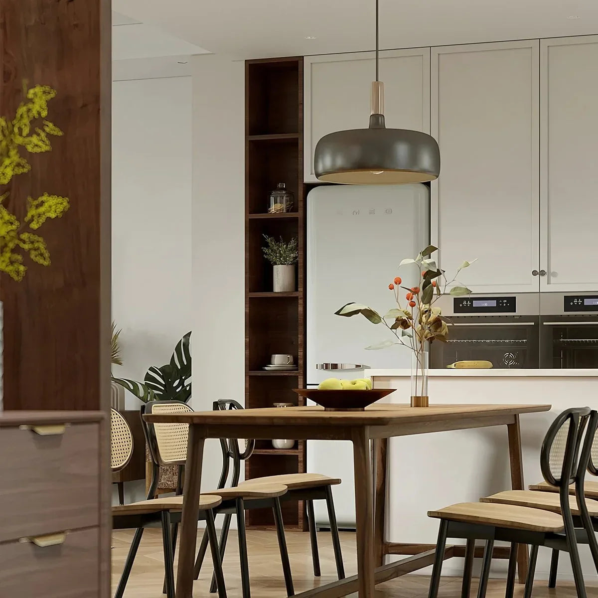 flairel Modern Dome Macaron Pendant Light for Kitchen Island