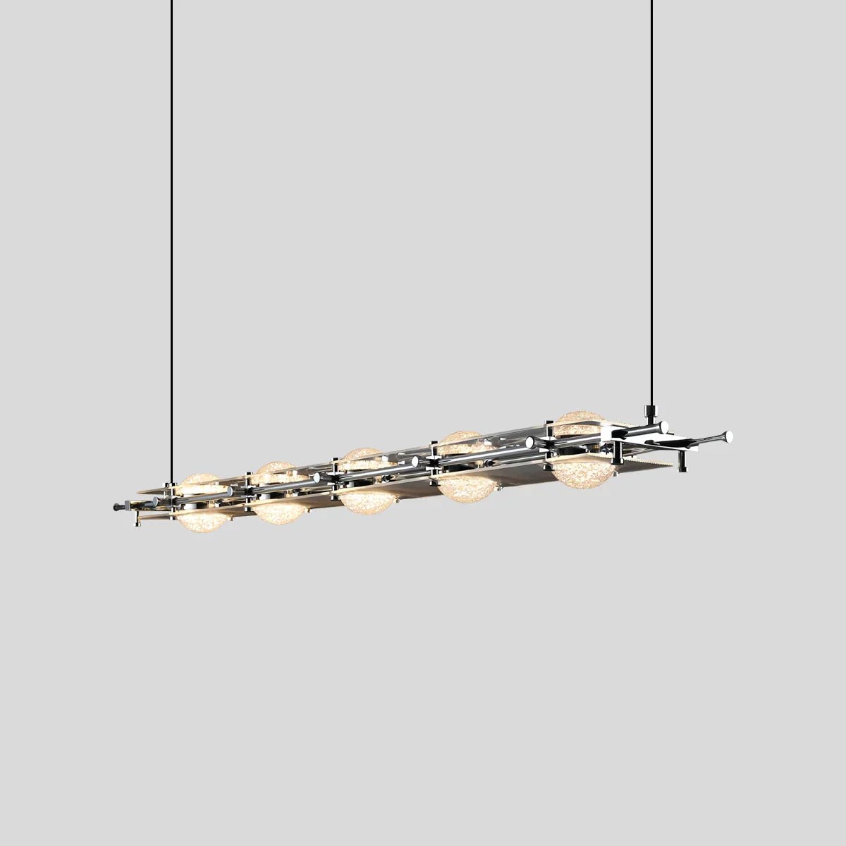 flairel Italian Light Luxury Long Planetary Pendant Light