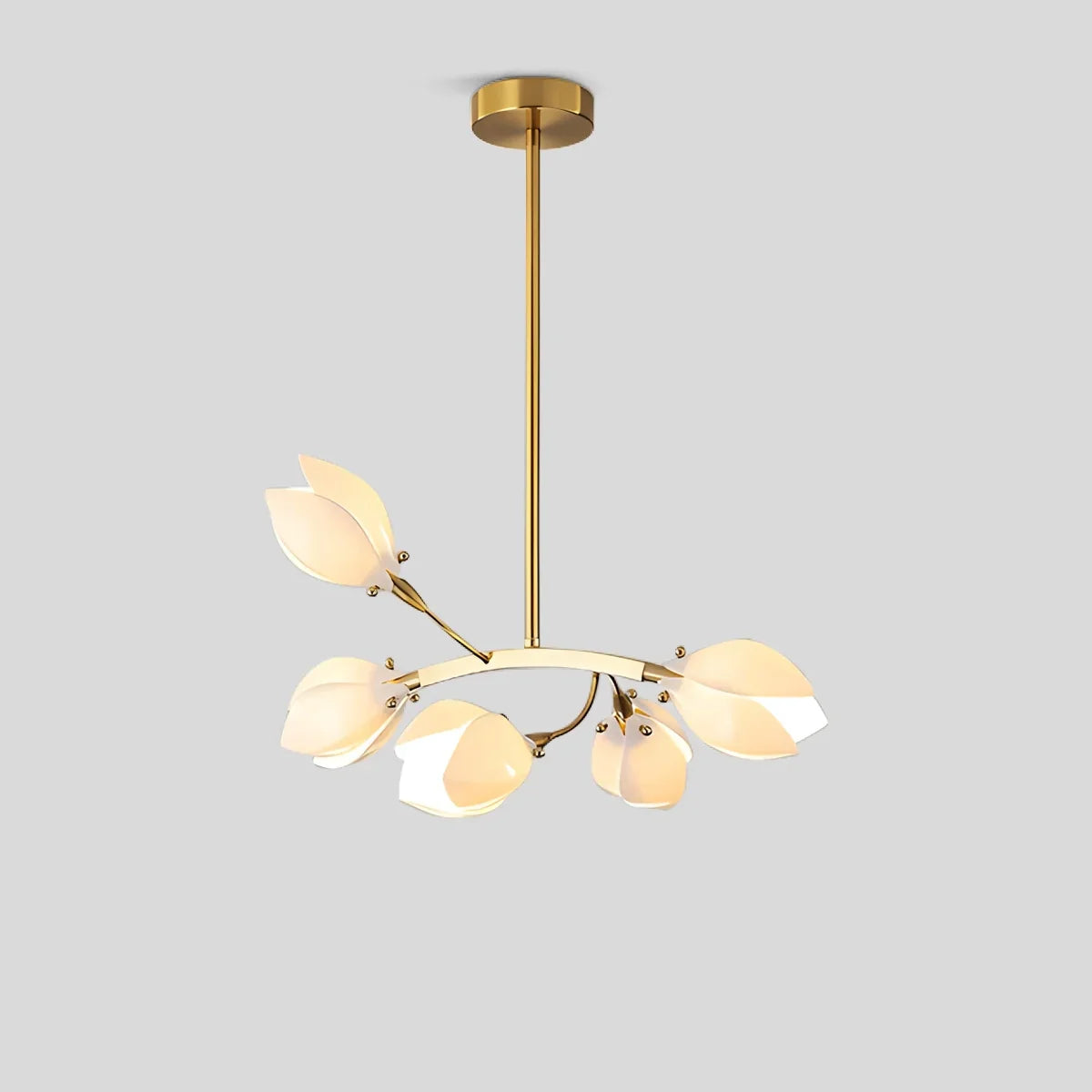 flairel Ceramics Magnolia Chandelier