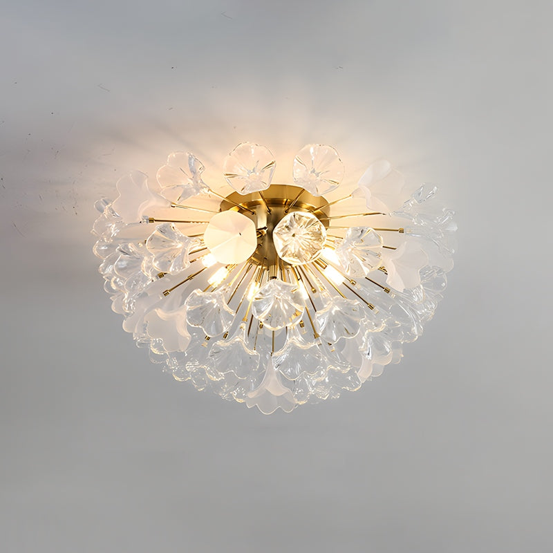 flairel Nordic Light Luxury Ring Creative Chandelier