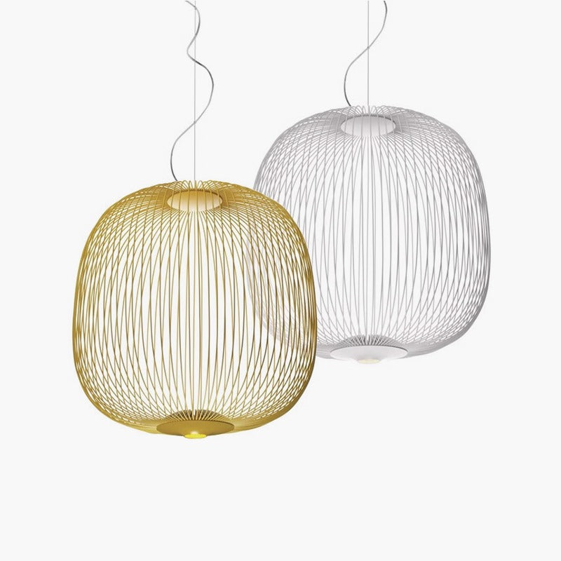 flairel Foscarini Spokes Bird Cage Pendant Light