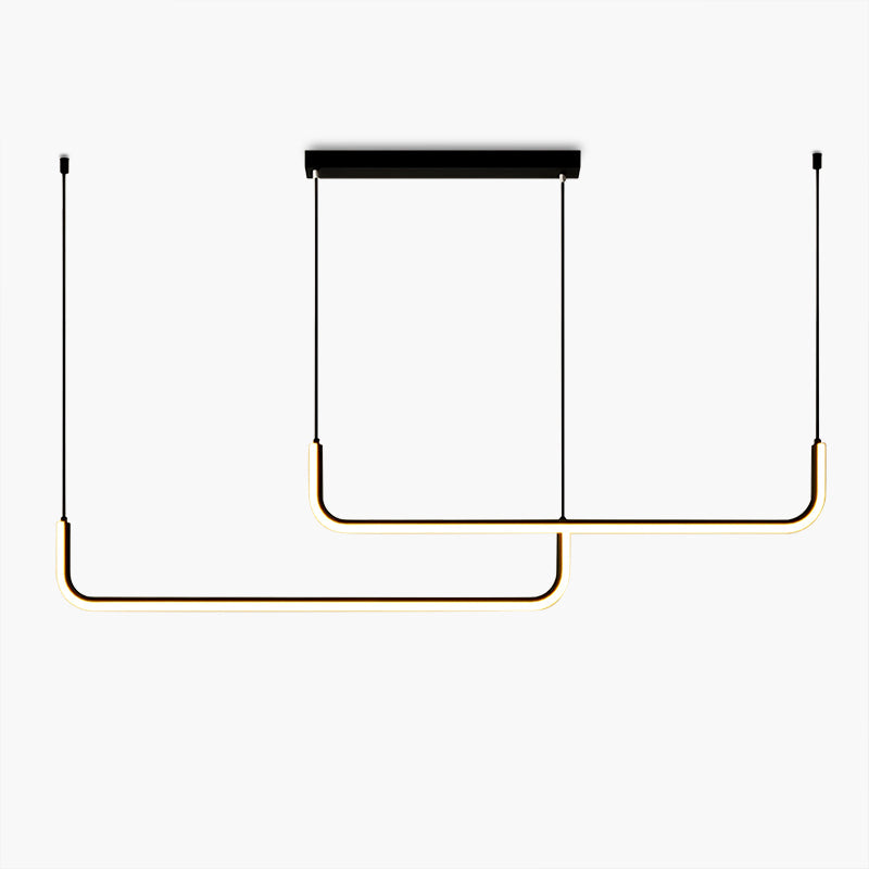 flairel Modern LED Ceiling Chandelier for Living Room