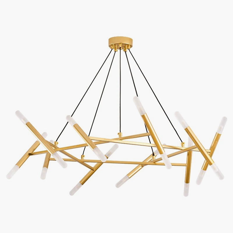 flairel LED Nestle Chandelier for Living Room