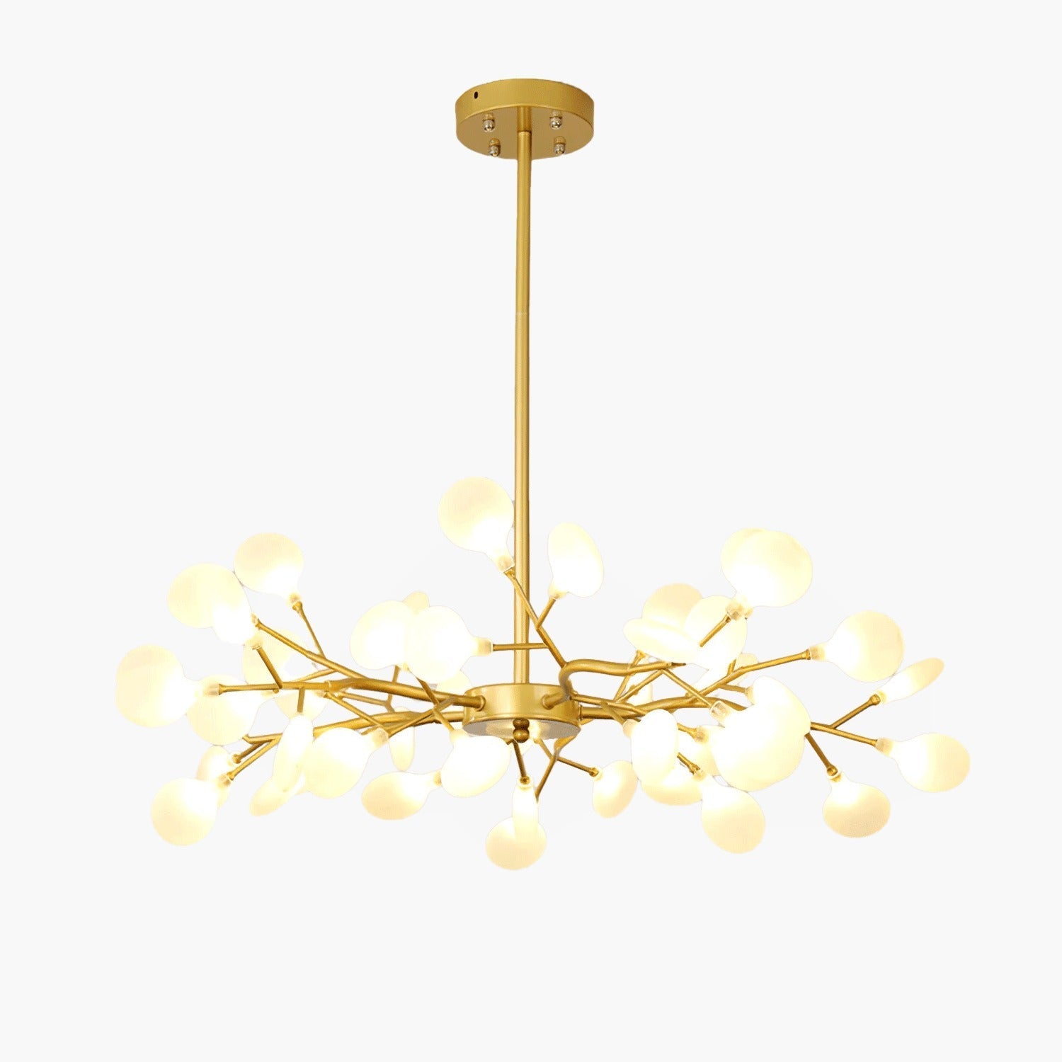 flairel Firefly Sputnik LED Chandelier