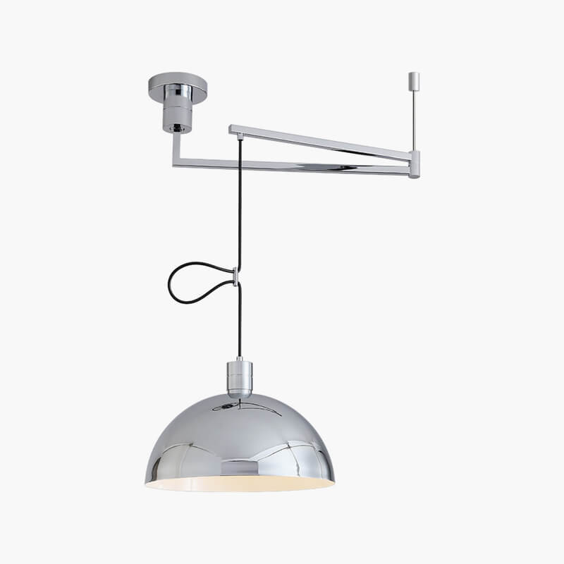 flairel Bauhaus Creative Rocker Glass Pendant Light
