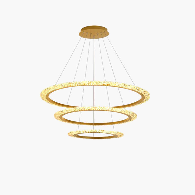 flairel Light Luxury Chandelier for Living Room