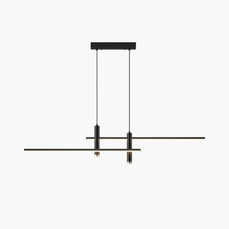 flairel Modern Minimalist Linear LED Pendant Light