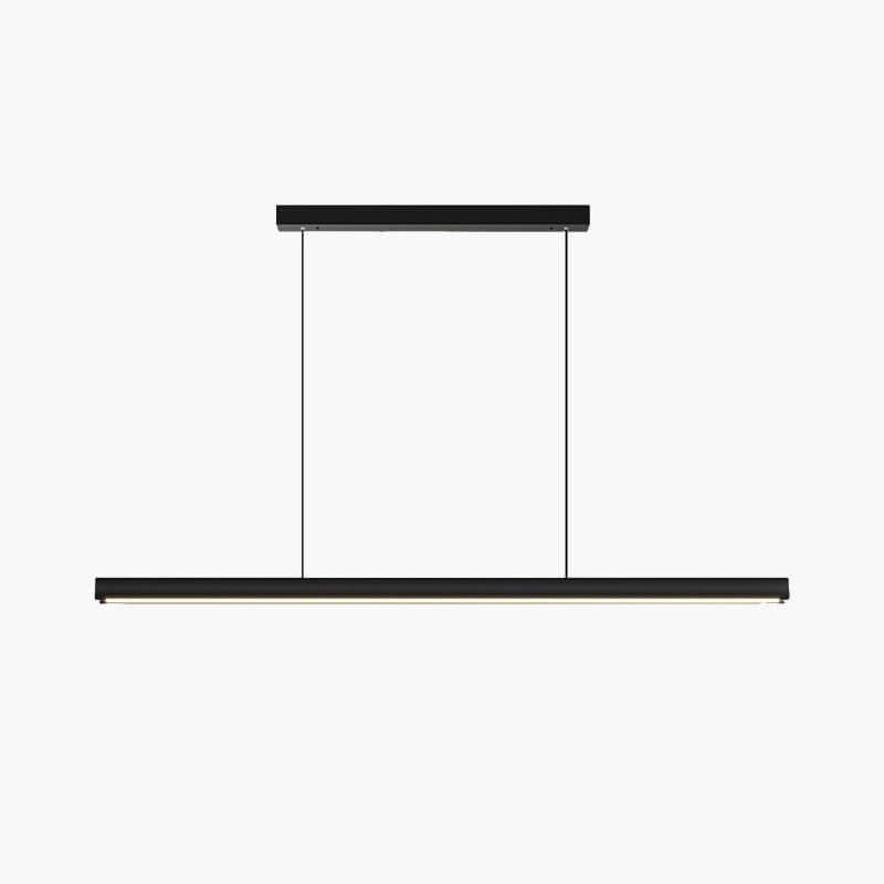 flairel Nordic LED Linear Pendant Light for Kitchen Island