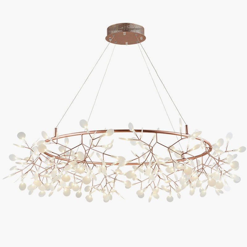 flairel Branch Firefly Chandelier for Living Room