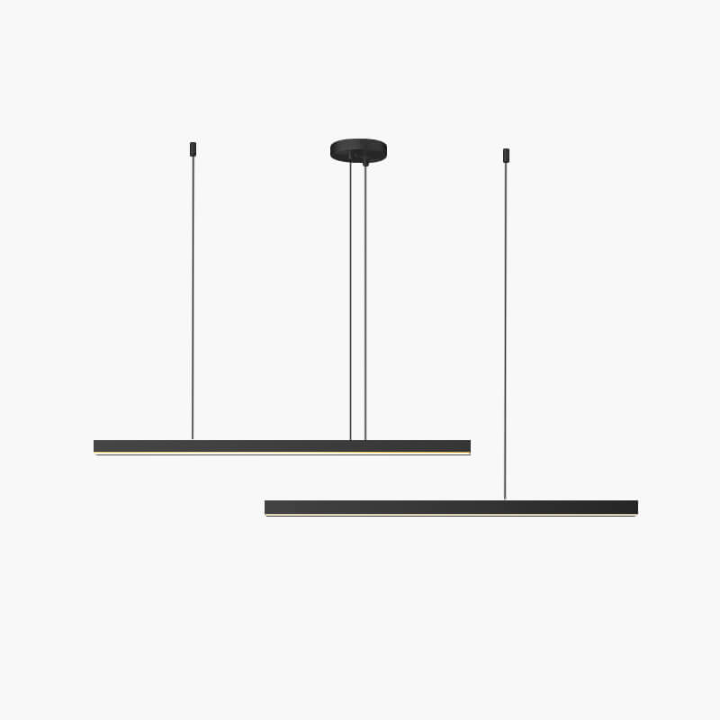 flairel All Copper Minimalist Chandelier for Dining & Living Rooms