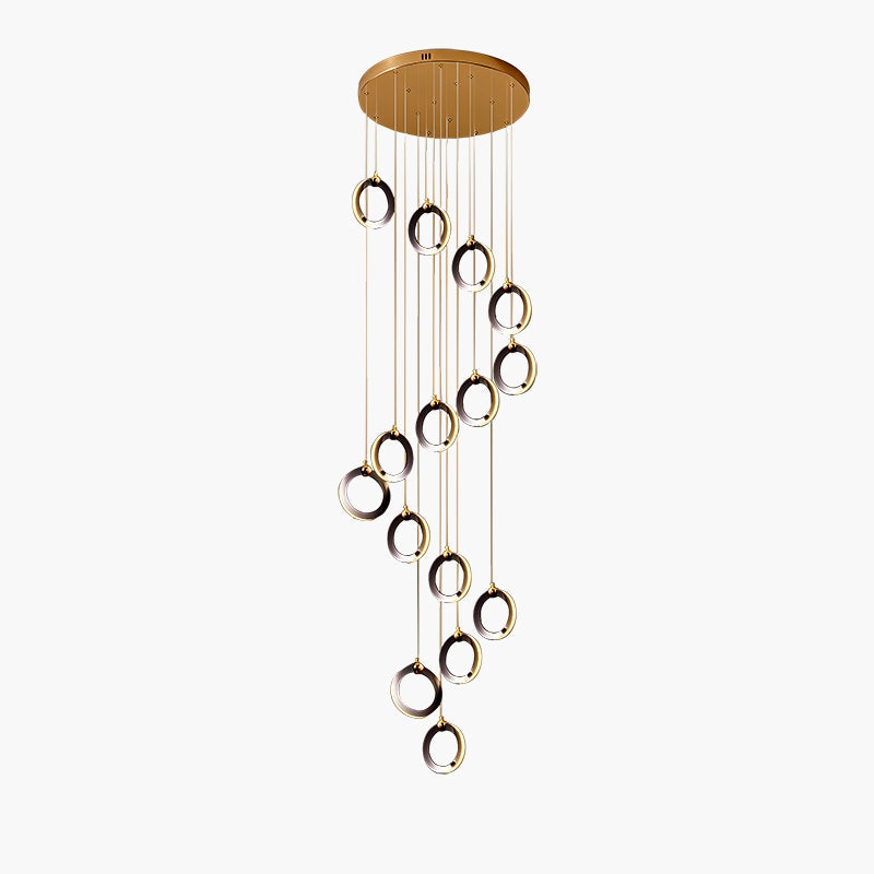flairel Nordic LED Ceiling Chandelier