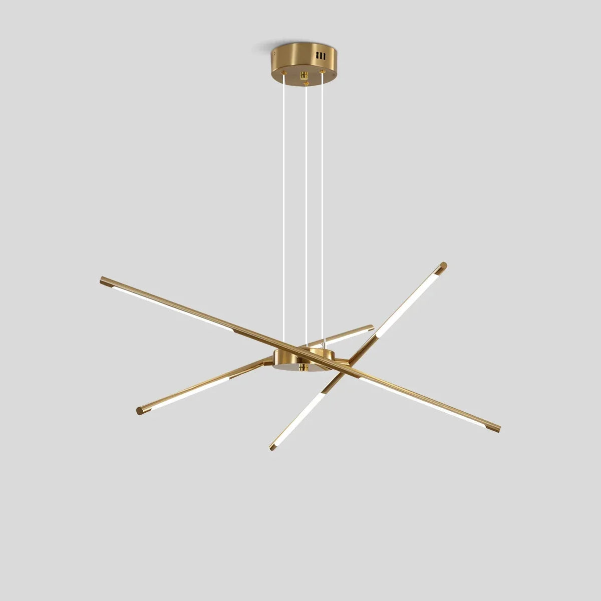 flairel Rotatable LED Chandelier for Living Room
