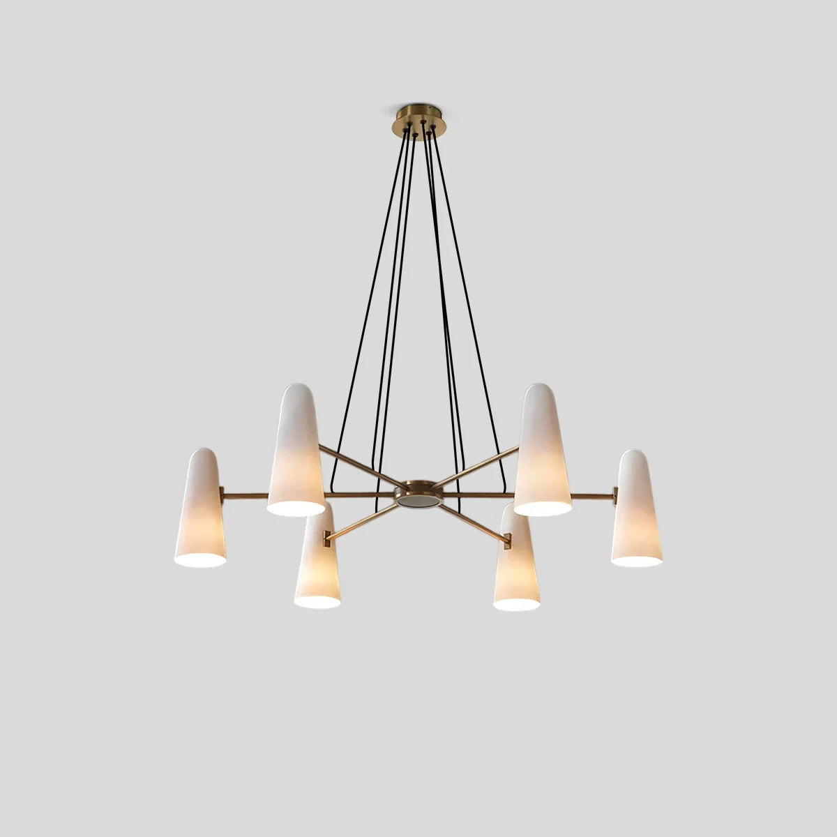 flairel Montfaucon Chandelier for Living Room