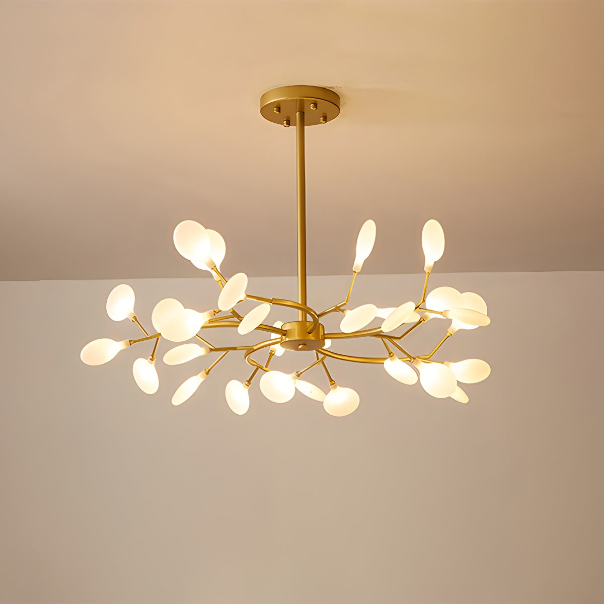 flairel Firefly Sputnik LED Chandelier