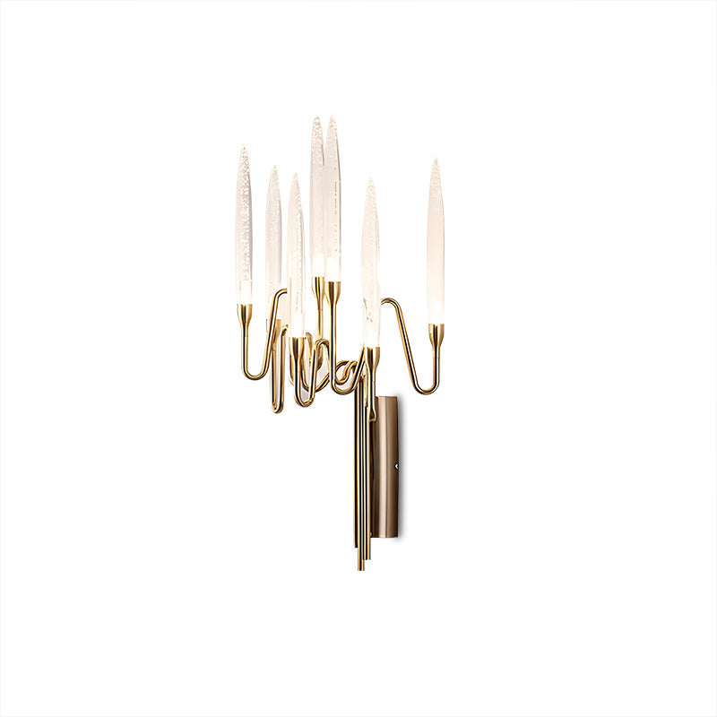 flairel Modern Branch Chandelier & Floor Lamp